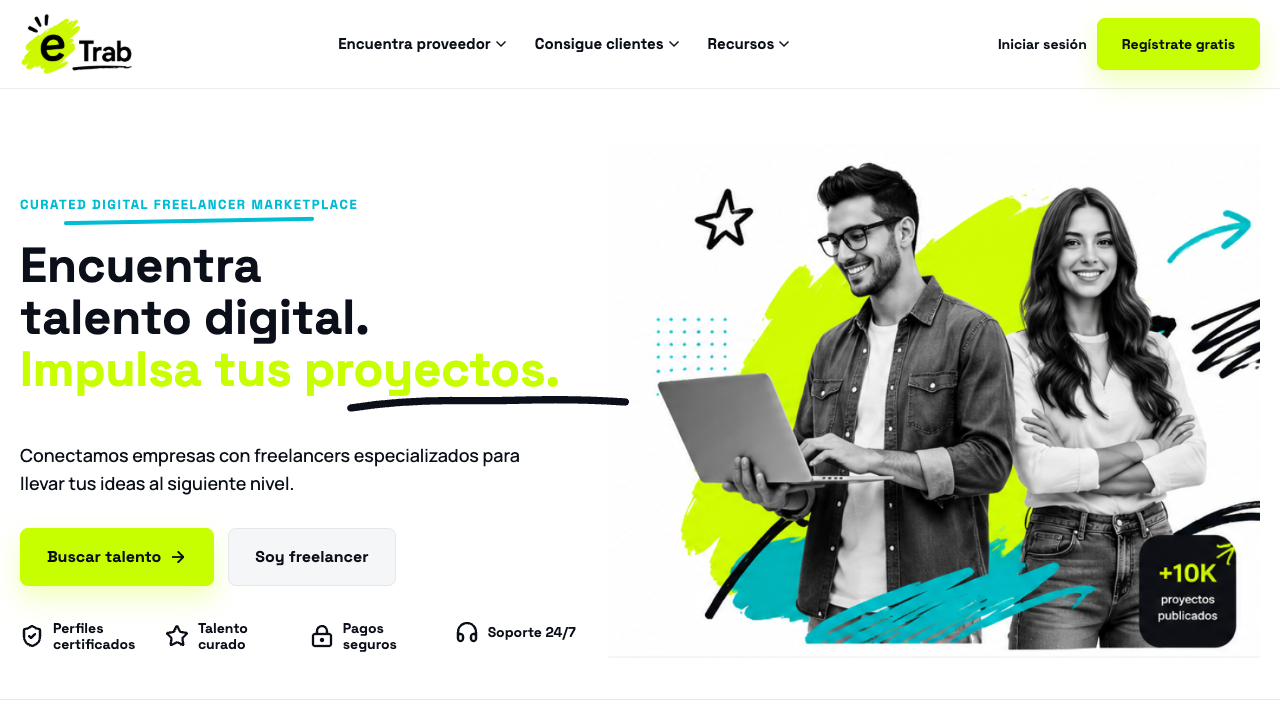 Proyecto eTrab de Aklame Digital