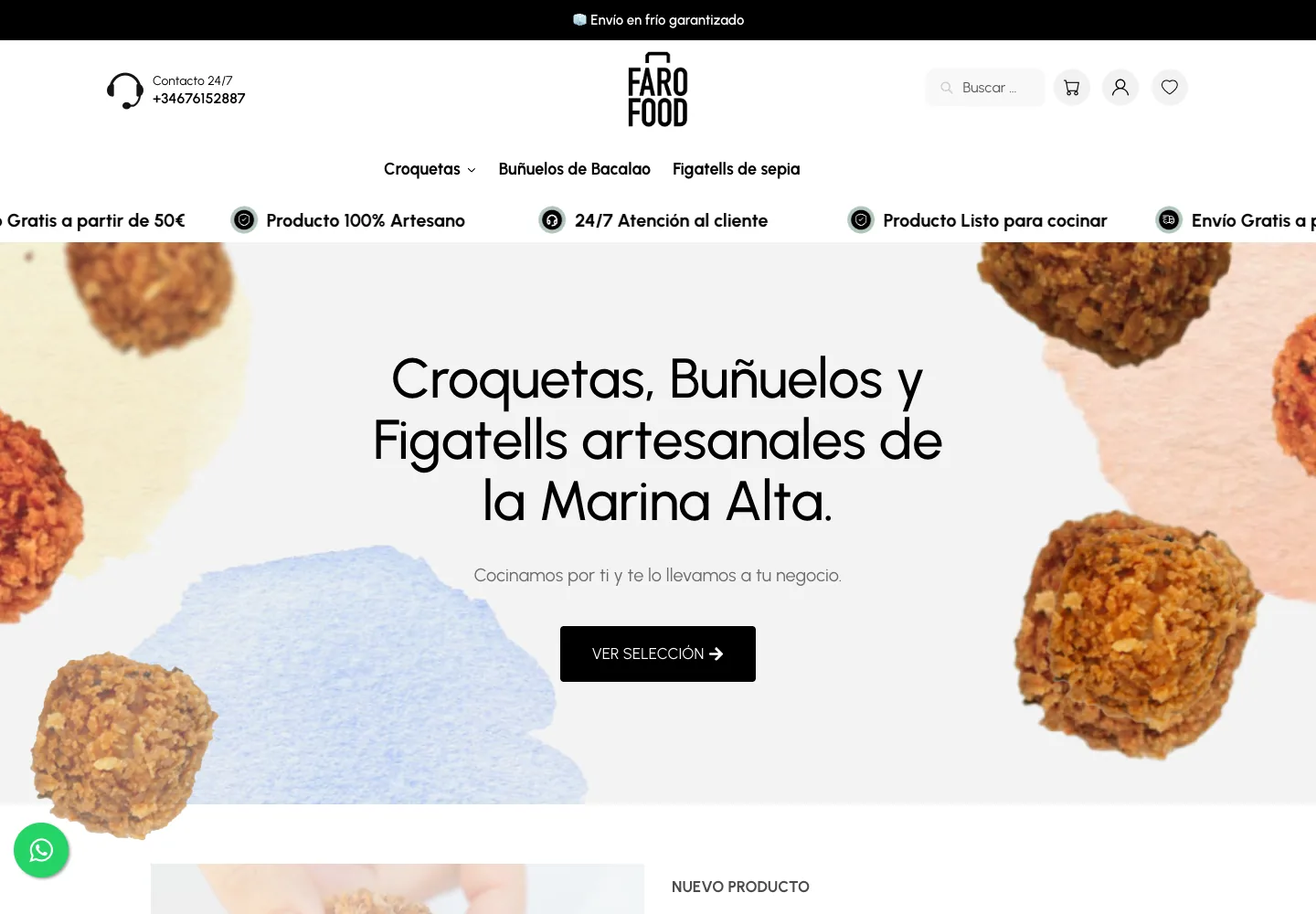 Proyecto Faro Food de Aklame Digital