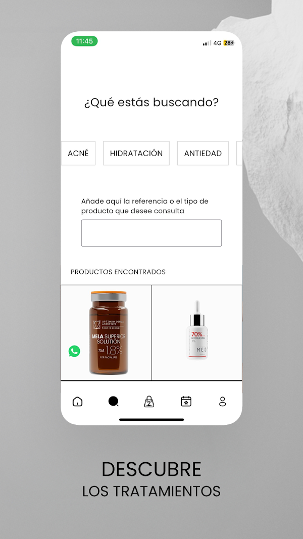 Proyecto ODA Cosméticos de Aklame Digital